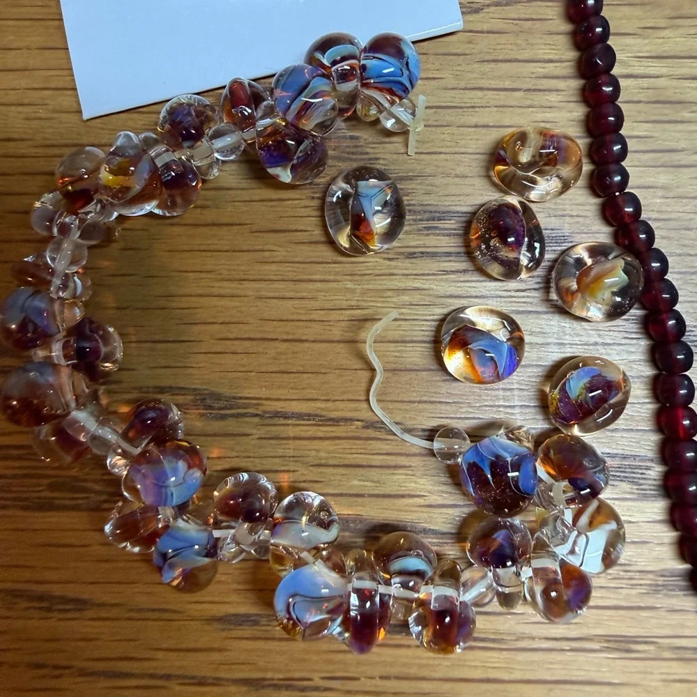 Swarovski Butterfly Crystal Beads and Glass Beads